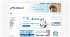 Desktop Screenshot of proficocky.cz